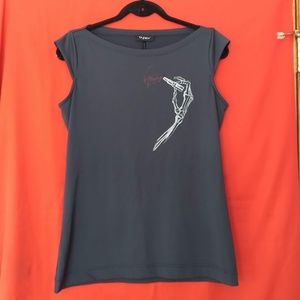 Byblos Pull On Top Made in Italy